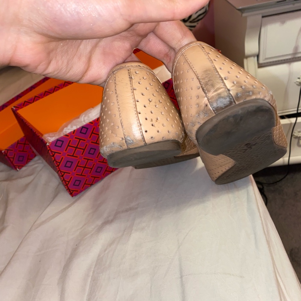 Nude Tory Burch flats - Picture 3 of 4